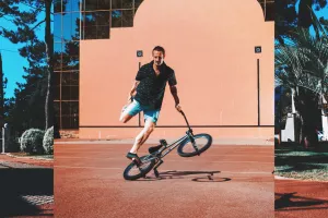 Spectacle pour enfants - Show de BMX Flat
