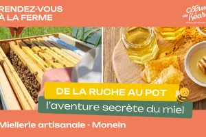 Rendez-vous à la ferme : De la ruche au pot