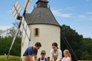 Atelier cuisine en famille