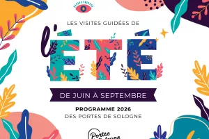 Balades commentées de l'été • Visite de l'église Saint Aubin