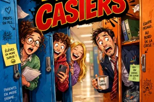 Secrets entre les casiers
