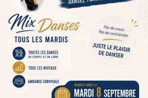 Dansez, partagez, vibrez !