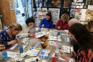 Atelier Découverte Aquarelle