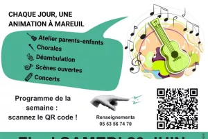 Concert Orchestre Junior et Chorale de l'Esperance Mareuillaise