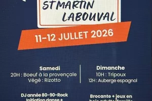 Brocante/Vide-greniers à Saint-Martin-Labouval