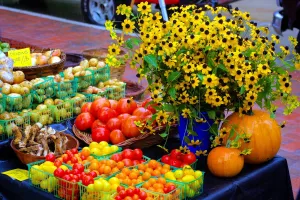Marché de producteurs et d'artisans