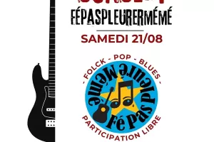 Concert FépaspleurerMémé
