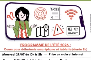 LES ATELIERS DU NUMÉRIQUE : IA DECOUVERTE
