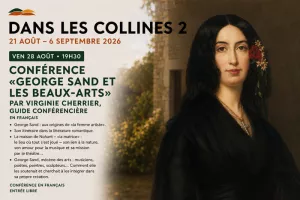 George Sand et les beaux-arts | Conférence par Virginie Cherrier (FR)