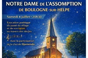 Raconte-moi ton église