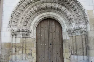 Visite guidée de l'église de Saint-Martin-le-Beau