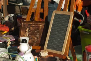 Vide grenier et marché de producteurs