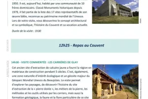 Journée "Les Bâtisseurs" le samedi 20 juin 2026.