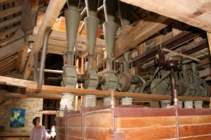 Visite guidée du moulin du haut de Villevieux