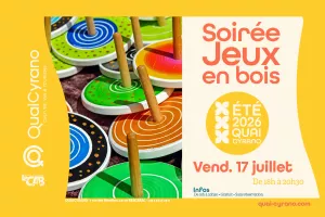 Soirée Jeu en bois