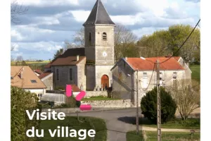 Visite guidée du village de Morionvilliers