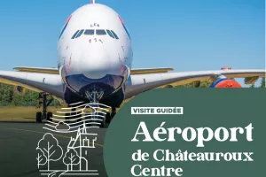 L'aéroport de Châteauroux-Centre