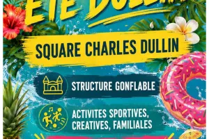 ☀️🎉 LANCEMENT DE L’ÉTÉ DULLIN ! 🎉☀️