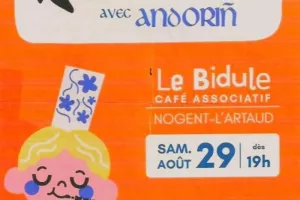 Fest Noz au Bidule de Nogent l'Artaud