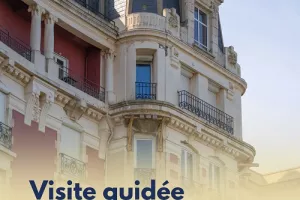 Visite guidée : Biarritz l'Impériale, l'Avenue de l'Impératrice et ses villas