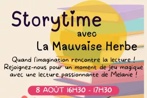 Storytime - Lecture jeunesse