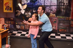 L'école des magiciens de Sébastien Mossière