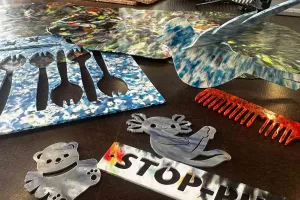 Atelier "Recyclons le plastique"