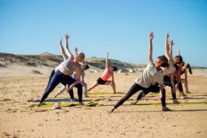 Beach Yoga