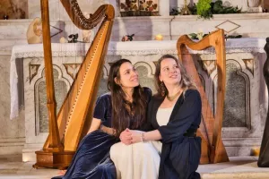 Concert de harpe - Duo « Les voix de Marie »