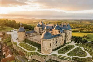 Visite privée du château et dîner dans la cour d’honneur