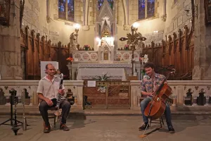 "UN VOYAGE ACOUSTIQUE" CONCERT MUSIQUE BAROQUE, ORIENTALE ET IMPROVISÉE