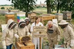 Une journée découverte dans le monde fascinant des abeilles