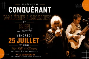 Concert au Conquérant