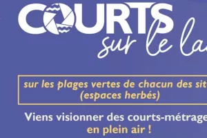 Ciné plein air dans les Ardennes : Courts sur le lac ! #2