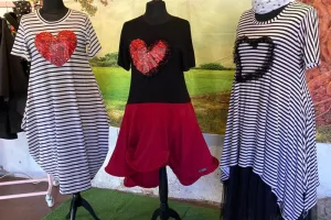 Exposition - Les vêtements de Sabine Gaxotte