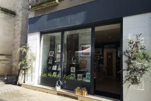 Exposition à la Galerie Les Herbes Folles
