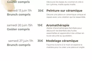Initiation Aromathérapie et goûter - Maison Tarte