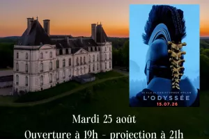 Château de Fayolle - Cinéma en plein air (L'Odyssée)
