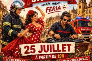 Bal des Pompiers à Sarlat