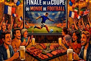 Soirée retransmission : Finale de la coupe du monde de football