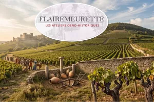 ATELIER OENOHISTORIQUE AUTOUR DES VINS DE LA SAINT-VINCENT TOURNANTE