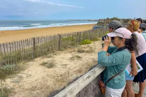 Le littoral angloy, face à l’érosion