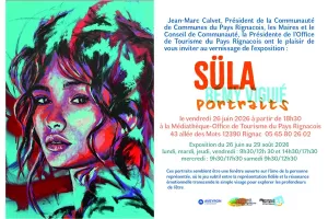 Exposition Süla - Remy Viguié - Portraits