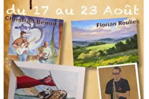 Vernissage expo - Le Moulin de Salles