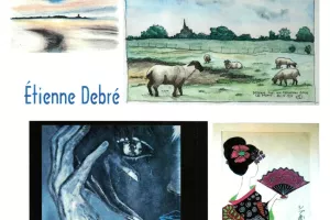 Exposition Etienne Debré, Syb