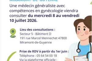 Un médecin près de chez vous