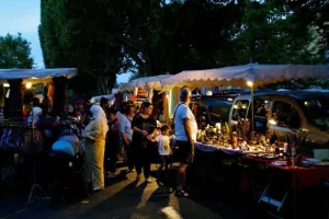 Marché nocturne