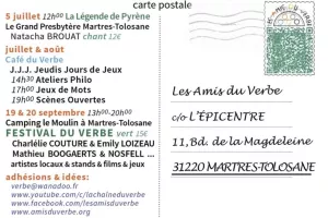 L'ÉTÉ DU VERBE