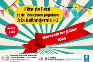 🎊 Fête de l'été et de l'éducation populaire 🎊