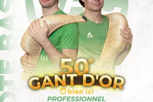 Pelote basque - Cesta Punta Gant d'Or - Master 2 Crédit Mutuel - Demi-Finale